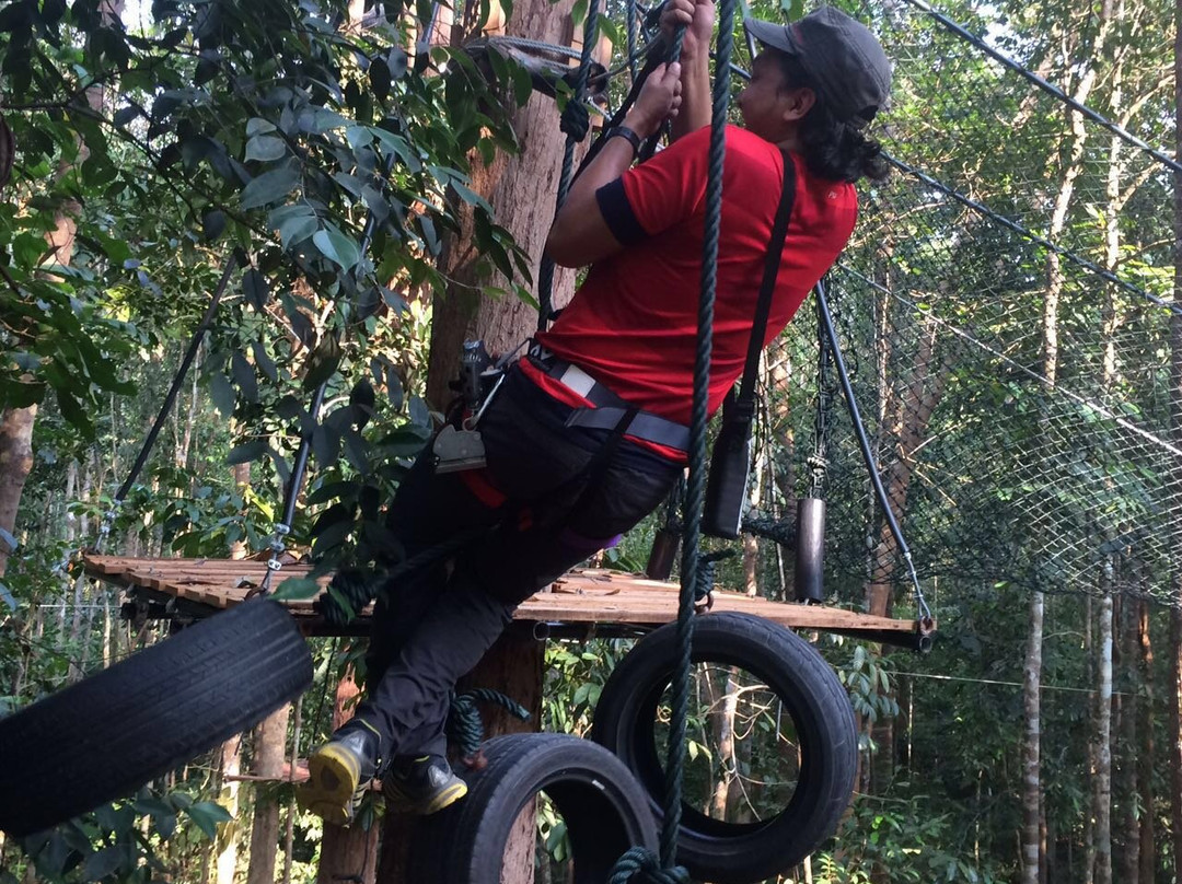 Skytrex Adventure Melaka-马六甲必去景点