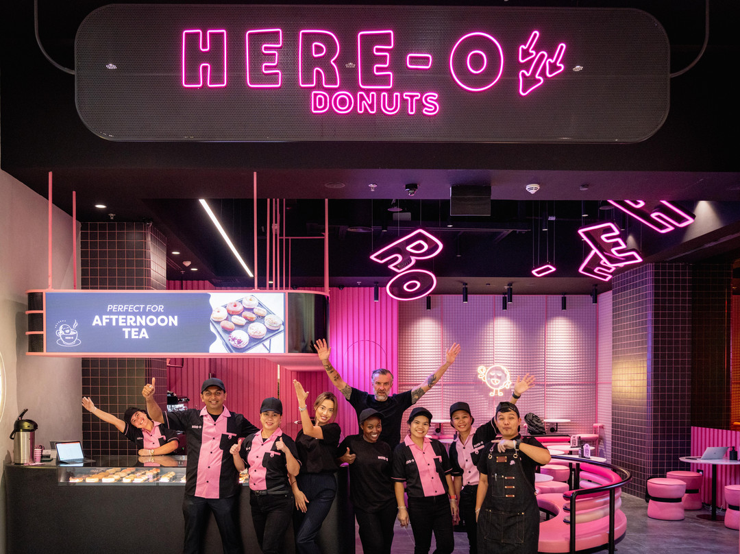 Here-o Donuts Mirdif City Centre