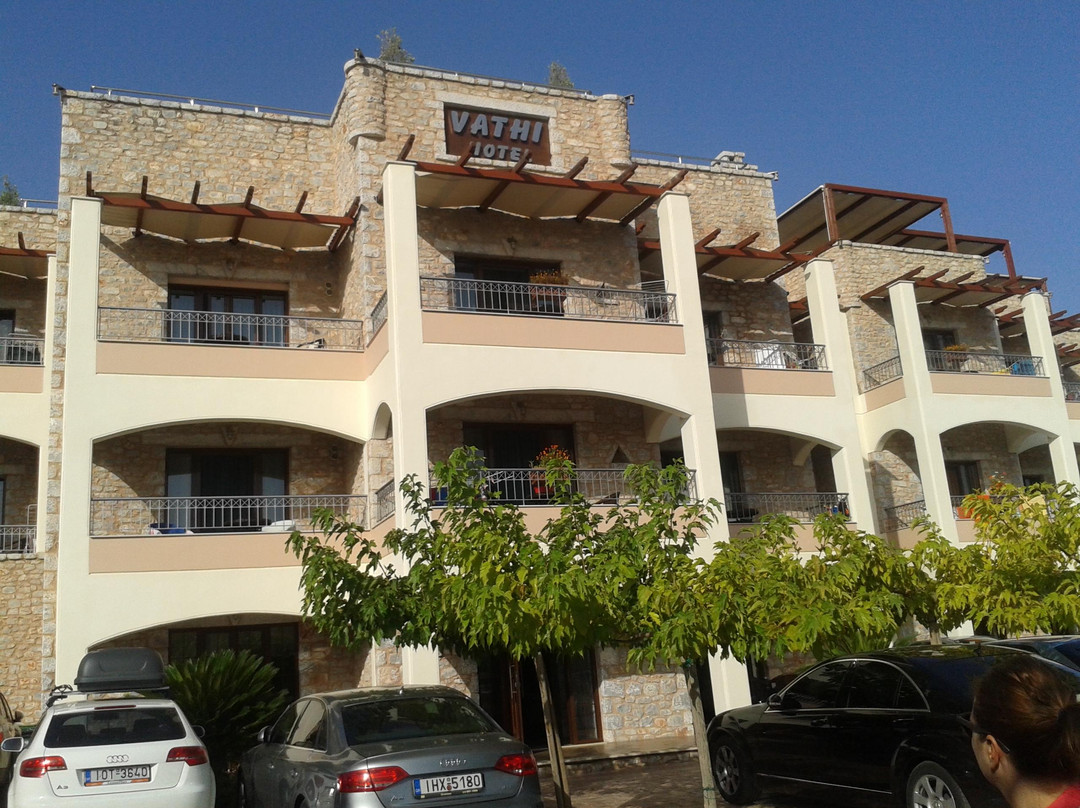 Skoutari酒店住宿-Vathi Hotel