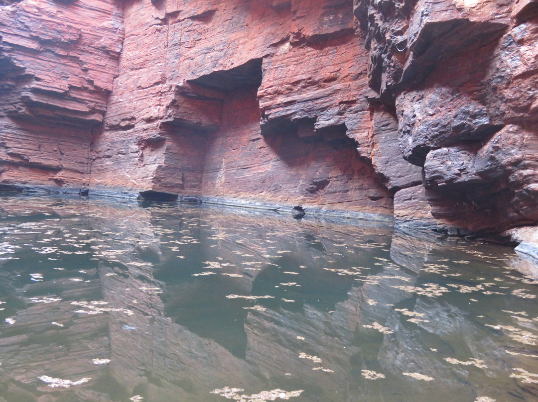 Weano Gorge (Handrail Pool)-Karijini National Park必去景点