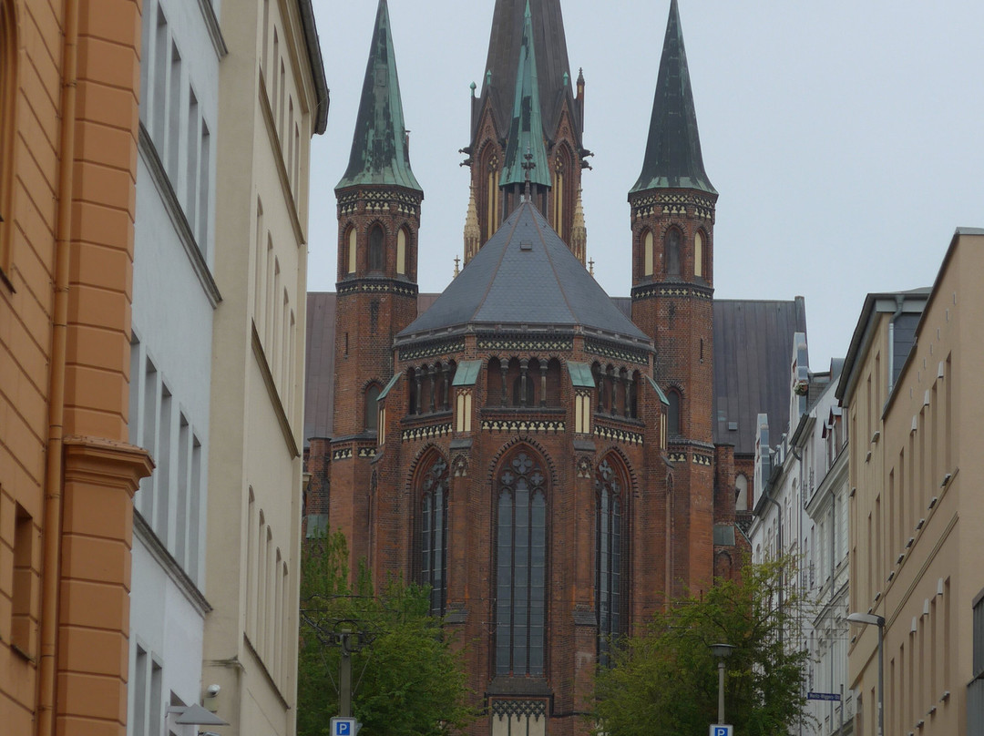 Paulskirche Schwerin - Ev.-Luth.景点图片