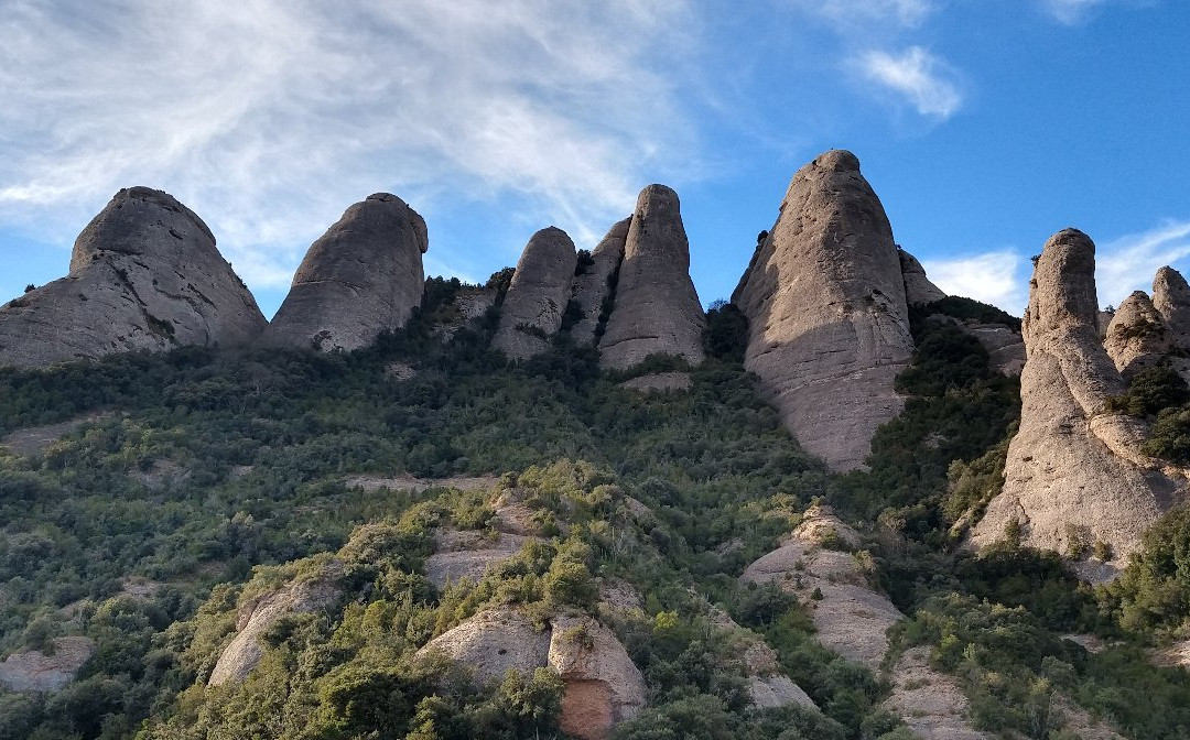 Montana de Montserrat景点图片