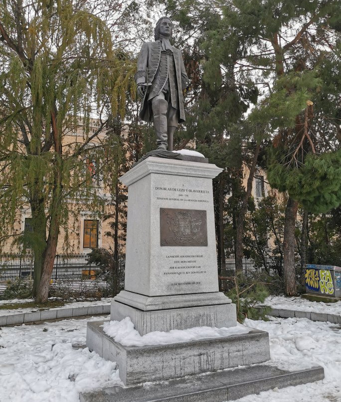 Monumento a Don Blas de Lezo y Olavarrieta景点图片