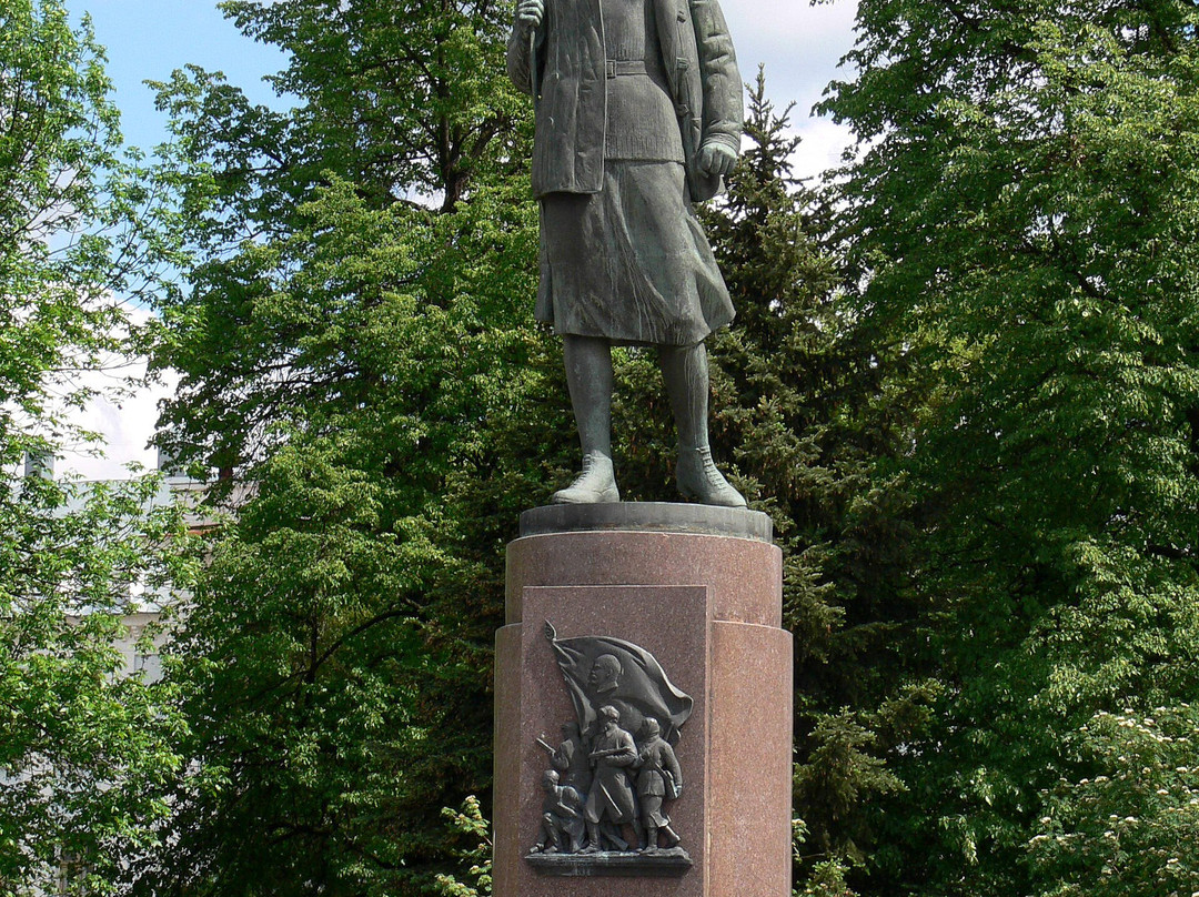 Monument to Zoya Kosmodemyanskaya-坦波夫必去景点
