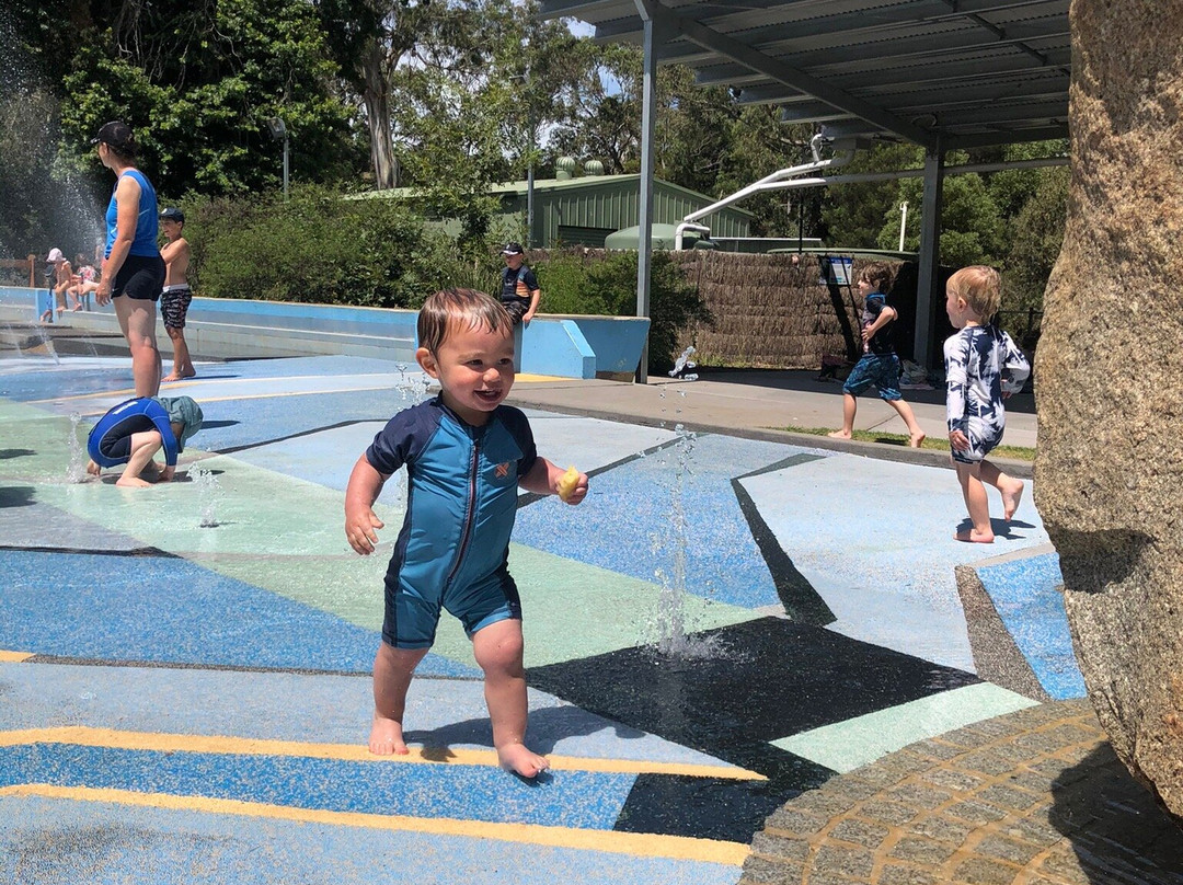 Seville Water Play Park-Seville必去景点