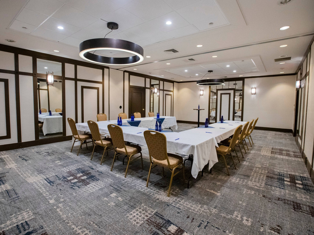 伯灵顿希尔顿逸林酒店主图