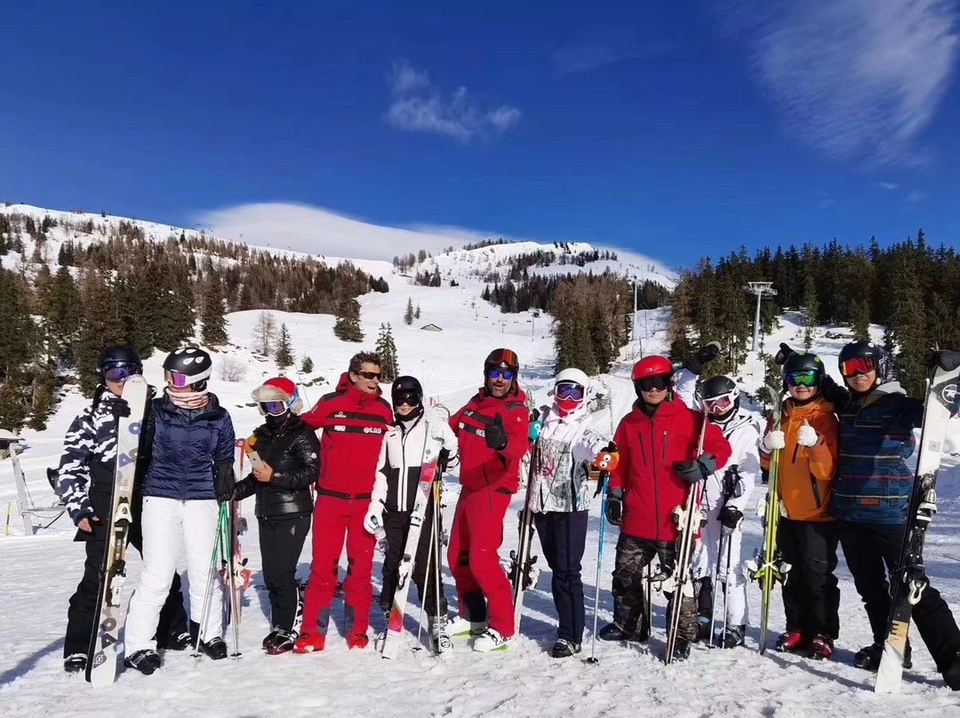 Crans-Montana Ski Resort景点图片