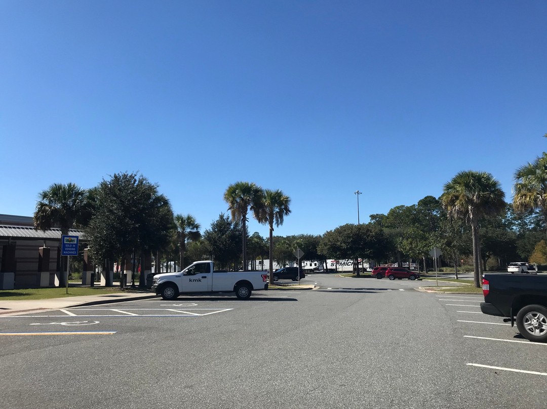 Florida Welcome Center-Jennings必去景点