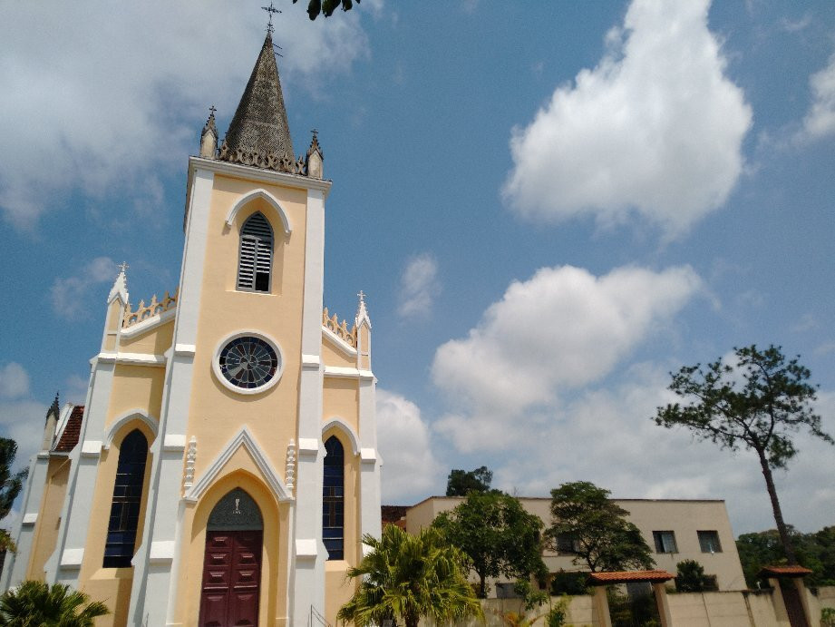 Santa Isabel de Hungria Church-Caxambu必去景点