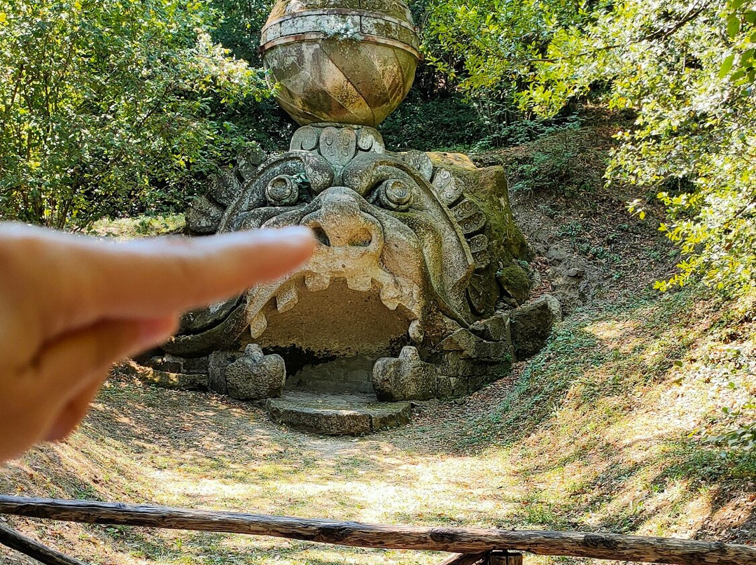 Parco dei Mostri-博马尔佐必去景点