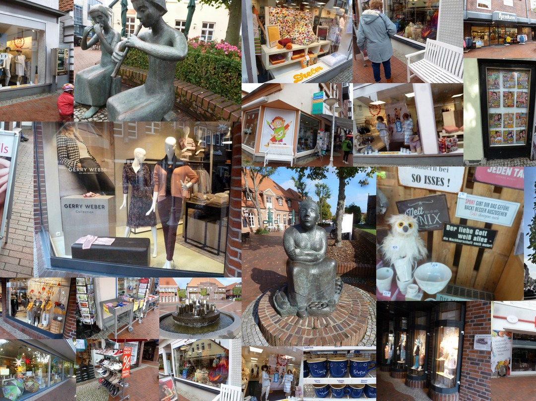 Die Lange und Peter Strasse in Westerstede-Westerstede必去景点