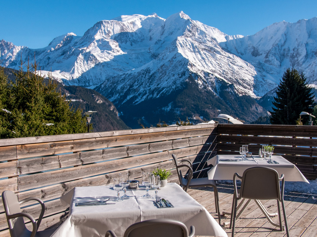 Ski Area Saint Gervais Mont Blanc景点图片