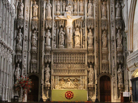 The Wallingford Screen-圣奥尔本斯必去景点