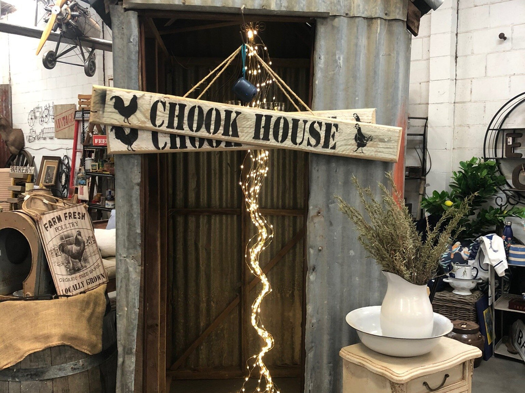 The Olde Farm Store-塔姆沃思必去景点