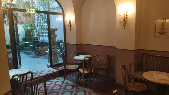 Schober Café-苏黎世必去景点