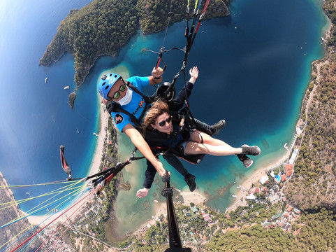 Fethiye Yamac Parasutu-厄吕代尼兹必去景点