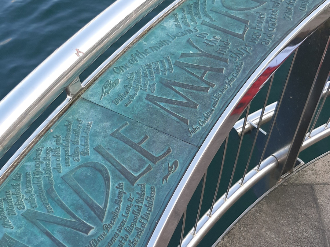 Mayflower Steps-普利茅斯必去景点