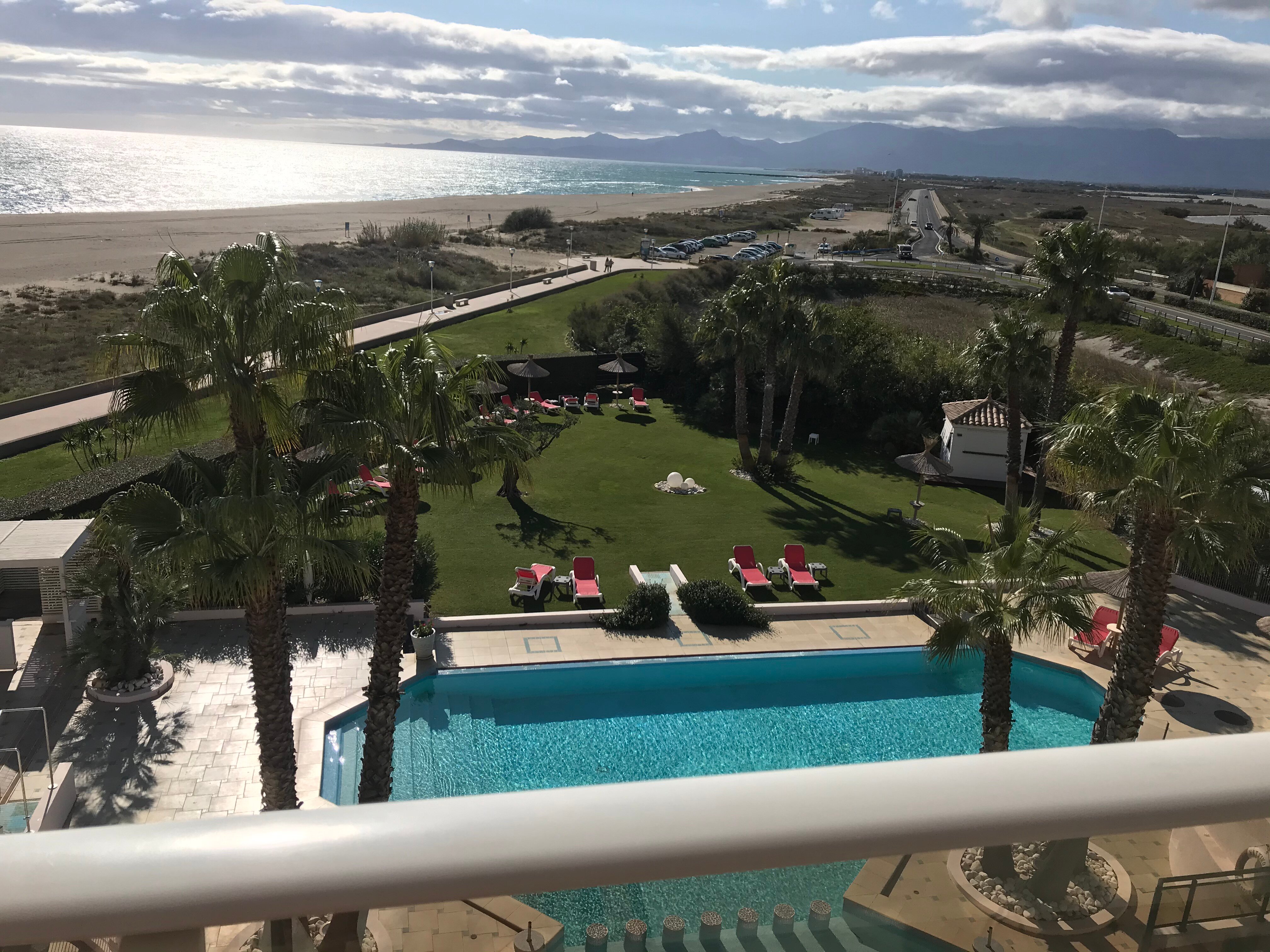 Grand Hotel Les Flamants Roses-酒店景观