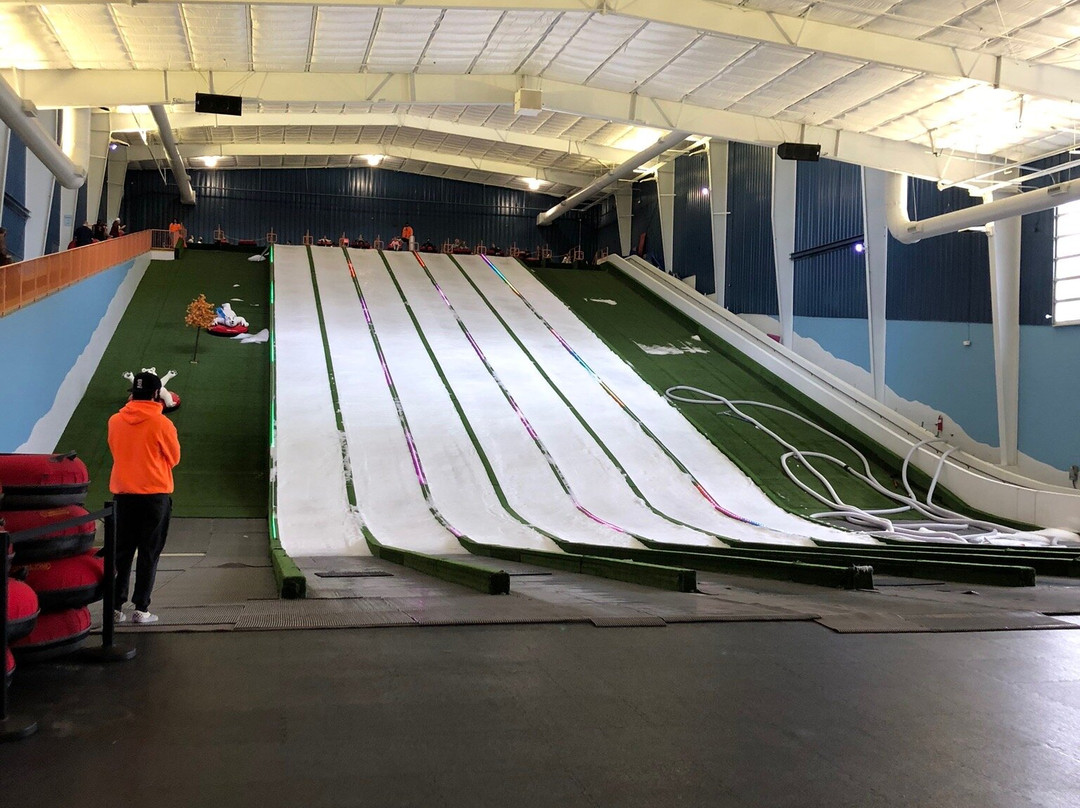 Pigeon Forge Snow-皮金福奇必去景点