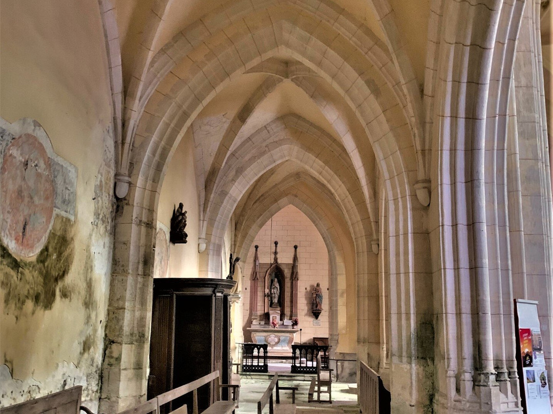 Eglise À Alligny-cosne景点图片