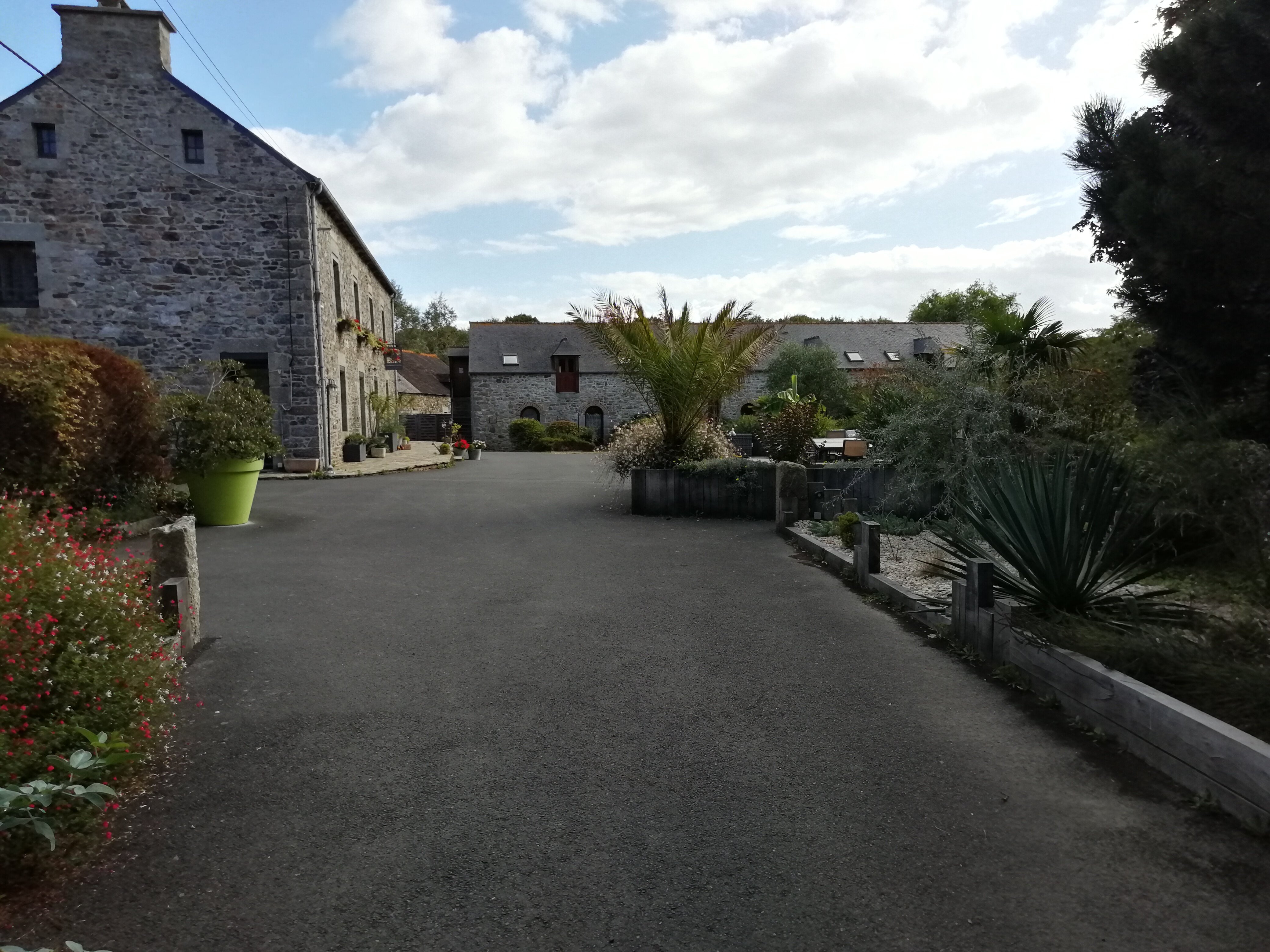Domaine du Grenier-浴室