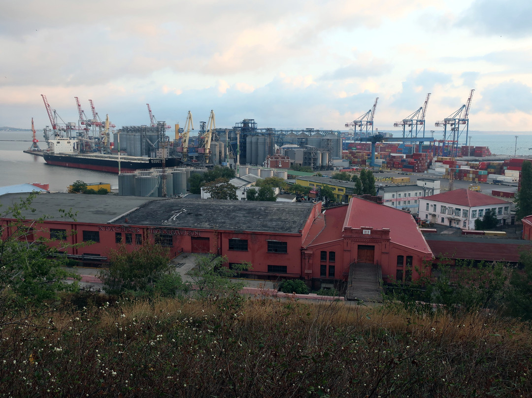 The Odessa Port-敖德萨必去景点
