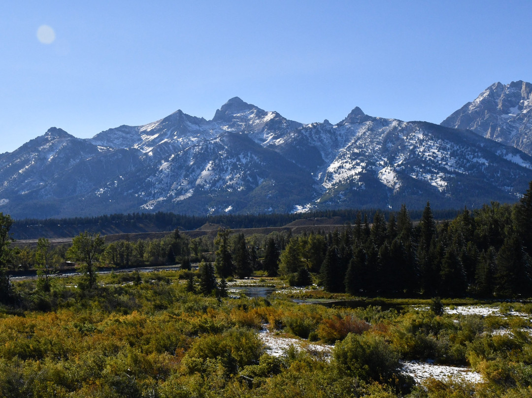 Blacktail Ponds Overlook景点图片
