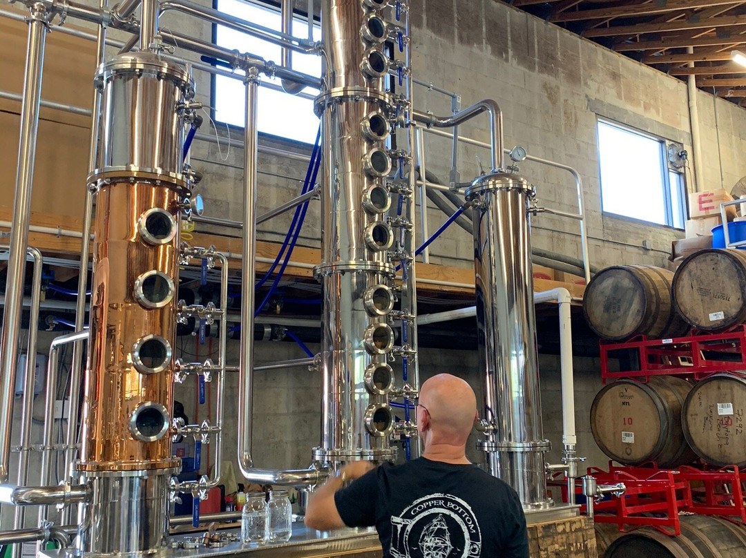Copper Bottom Craft Distillery-Holly Hill必去景点