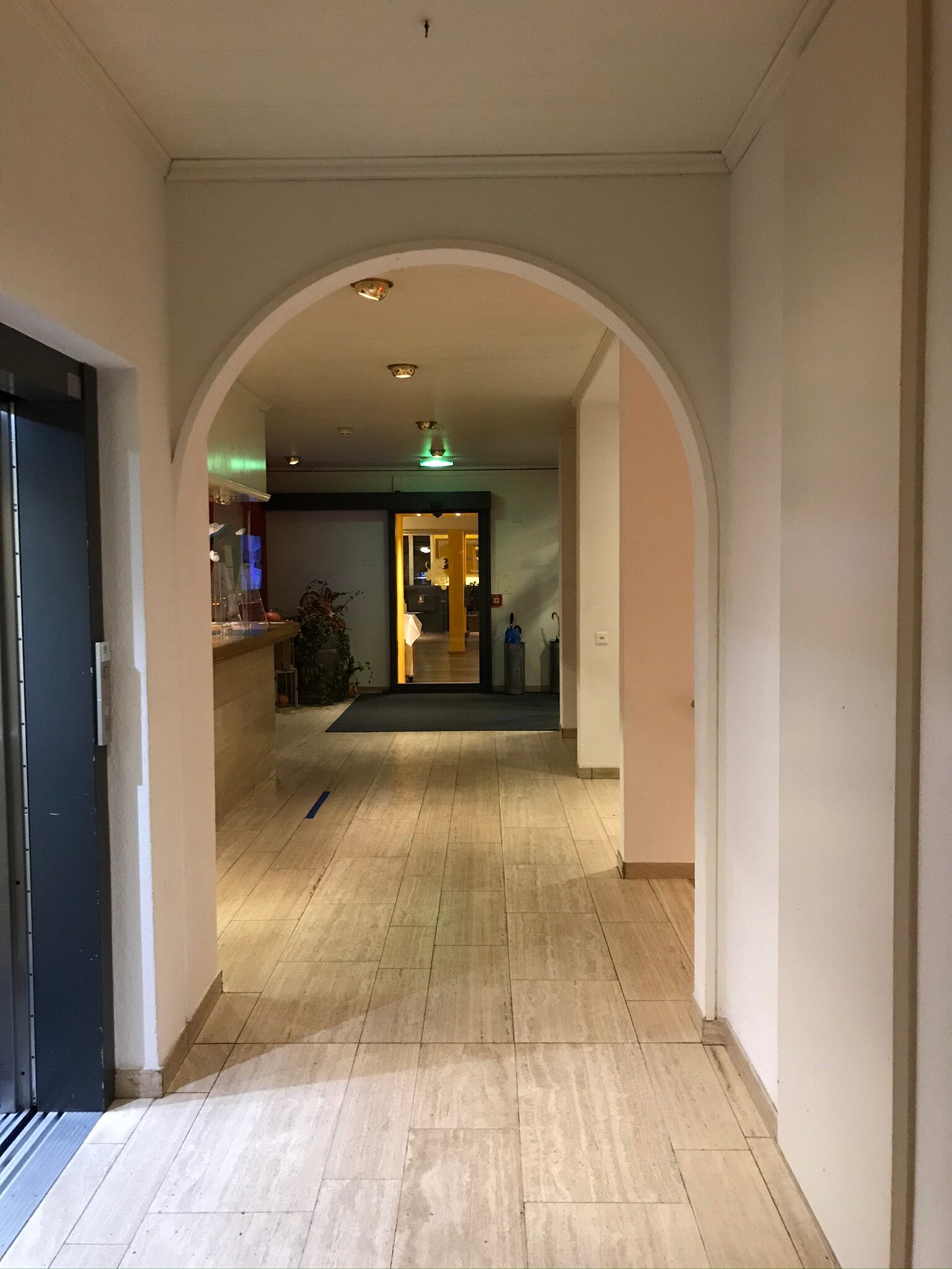 Hotel Aarehof-浴室