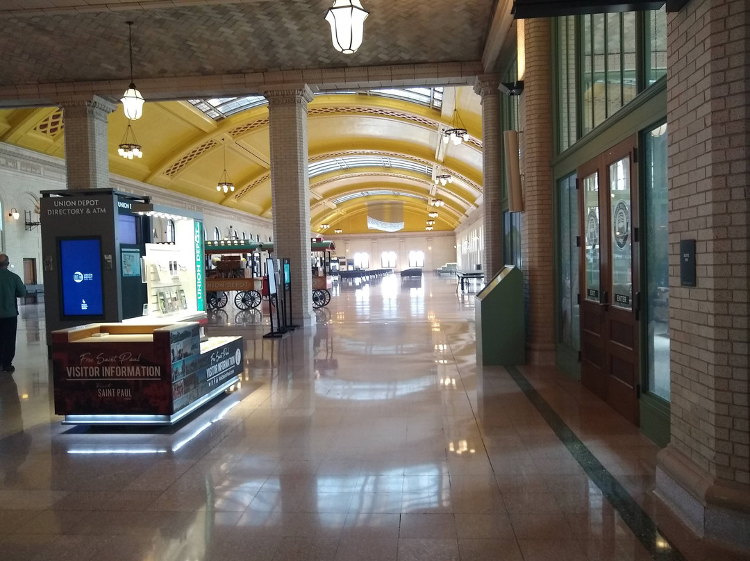 Union Depot-圣保罗必去景点