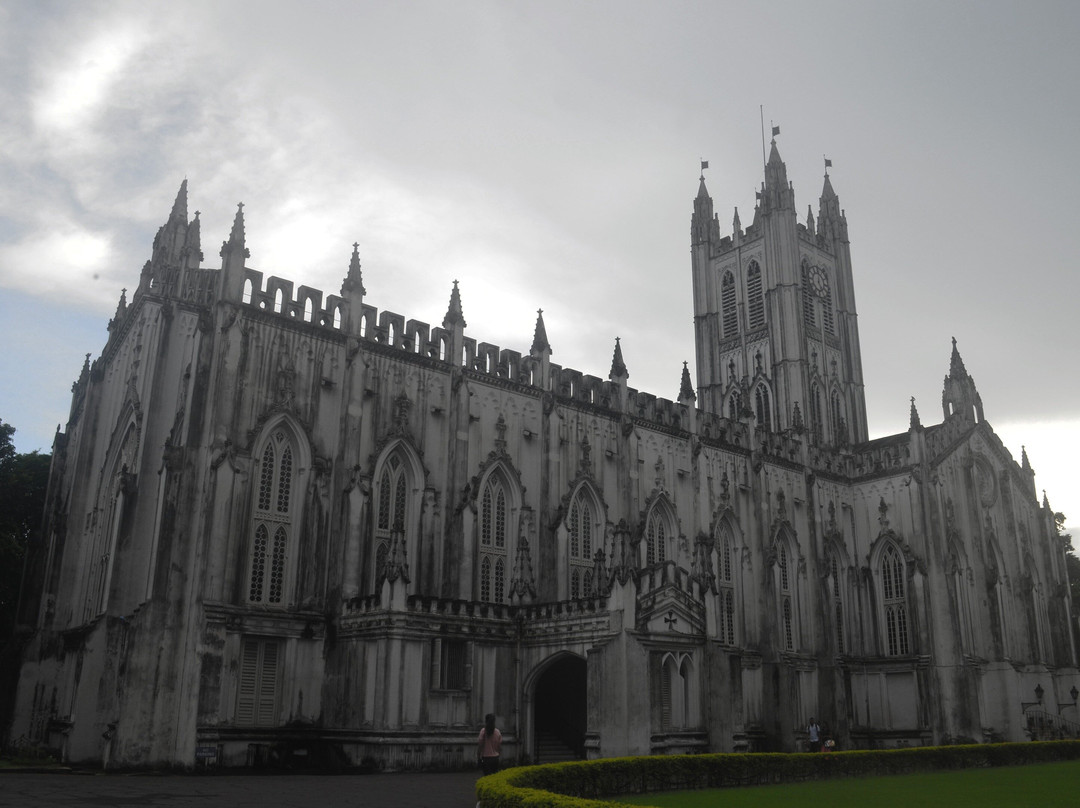 Yellow Umbrella-加尔各答（亦写作“Calcutta”）必去景点