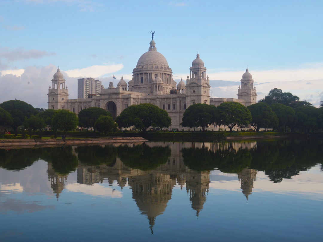 Yellow Umbrella-加尔各答（亦写作“Calcutta”）必去景点