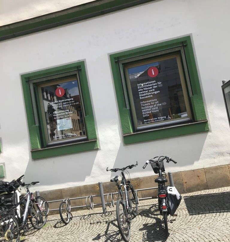 Tourist Information Weimar-魏玛必去景点