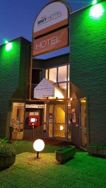 Brit Hotel Tours Nord-官方