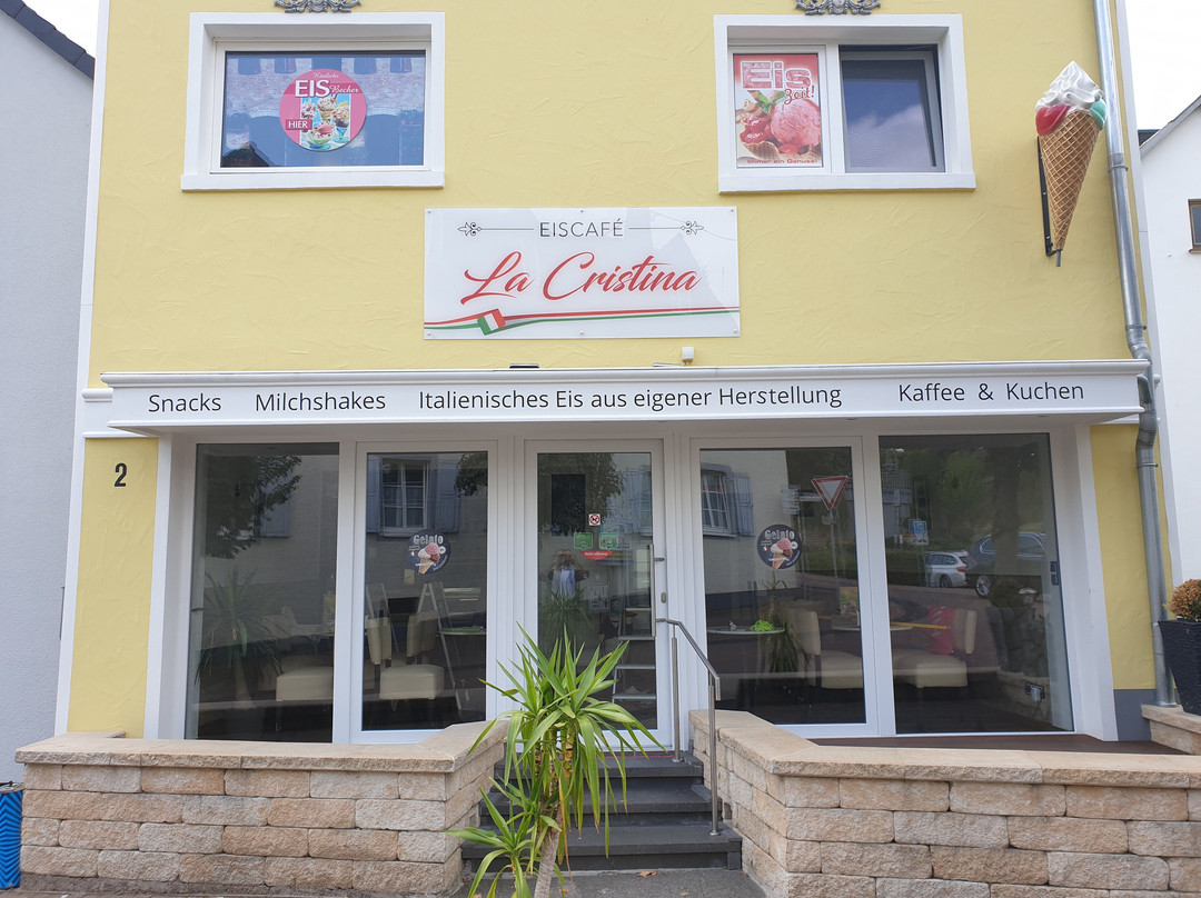 Ulmen餐馆和美食-Eiscafe La Cristina