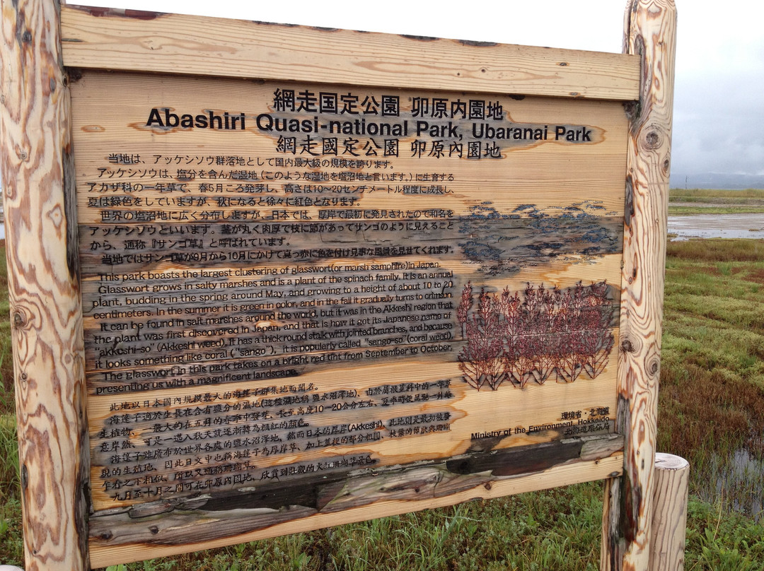 Ubaranai Sango-so Colony-网走市必去景点