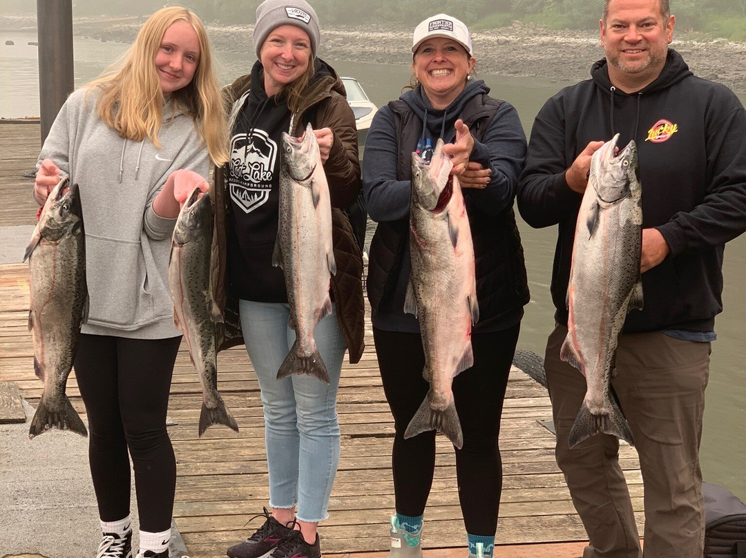 In the ZONE Fishing-波特兰必去景点