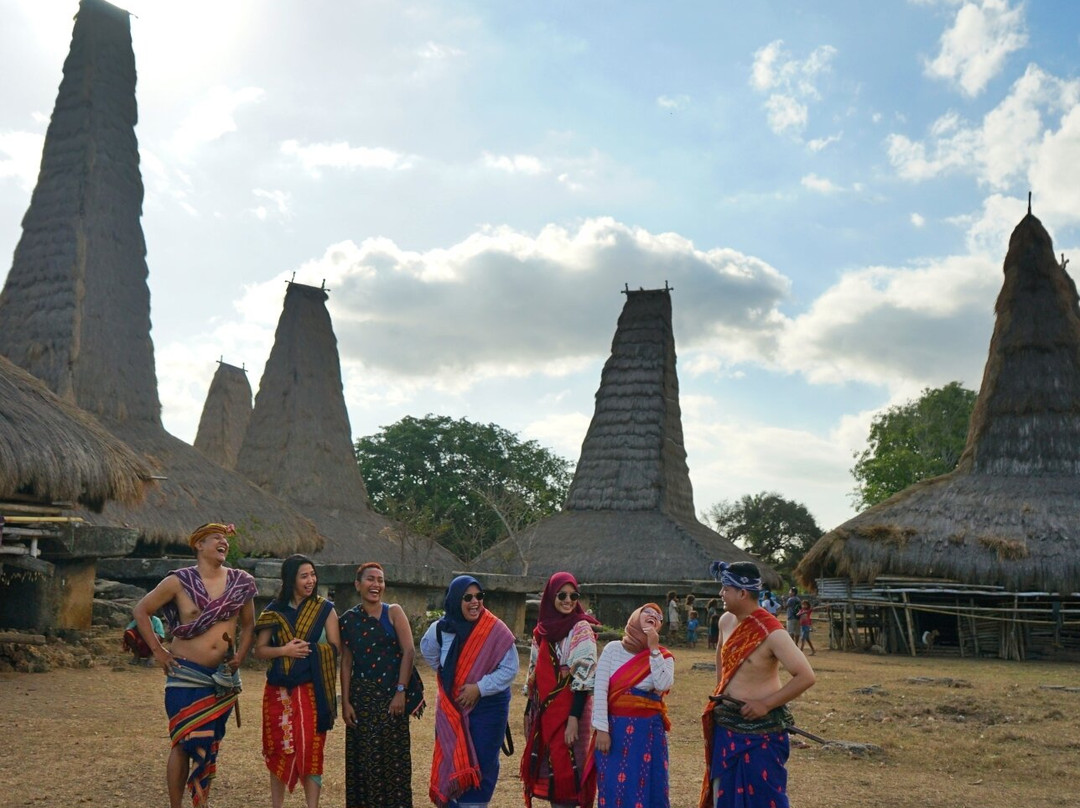 Kampung Adat Ratenggaro-松巴岛必去景点