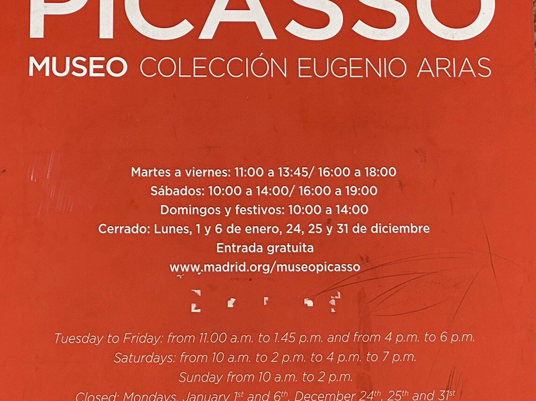 Museo Picasso  Coleccion Eugenio Arias景点图片
