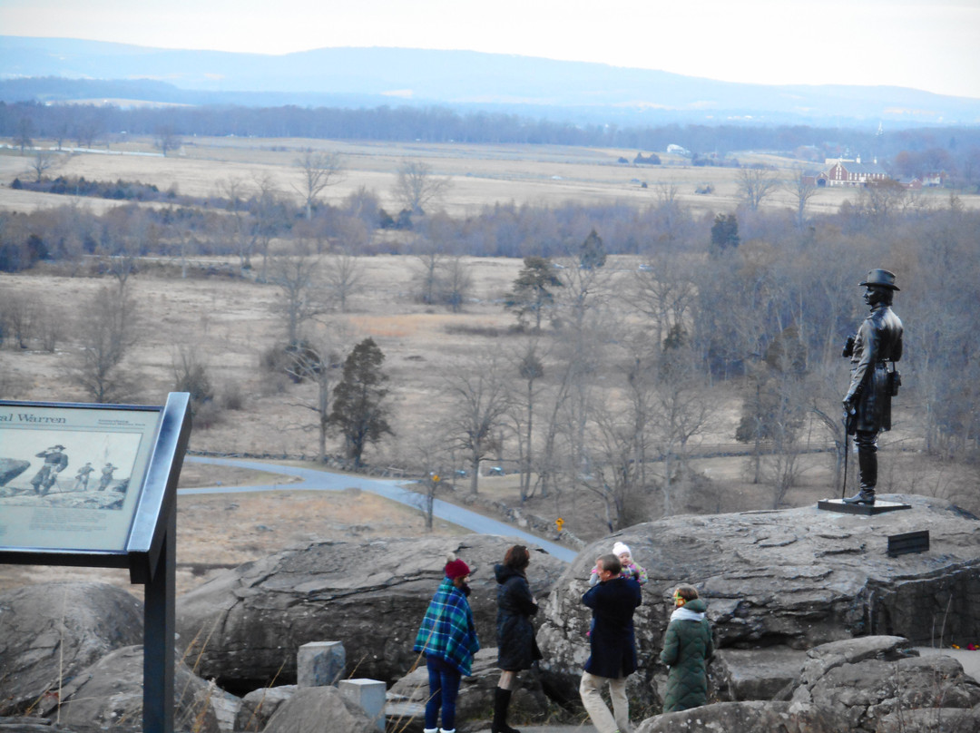 Little Round Top-葛底斯堡必去景点