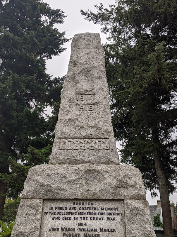 Blackford War Memorial-Blackford必去景点