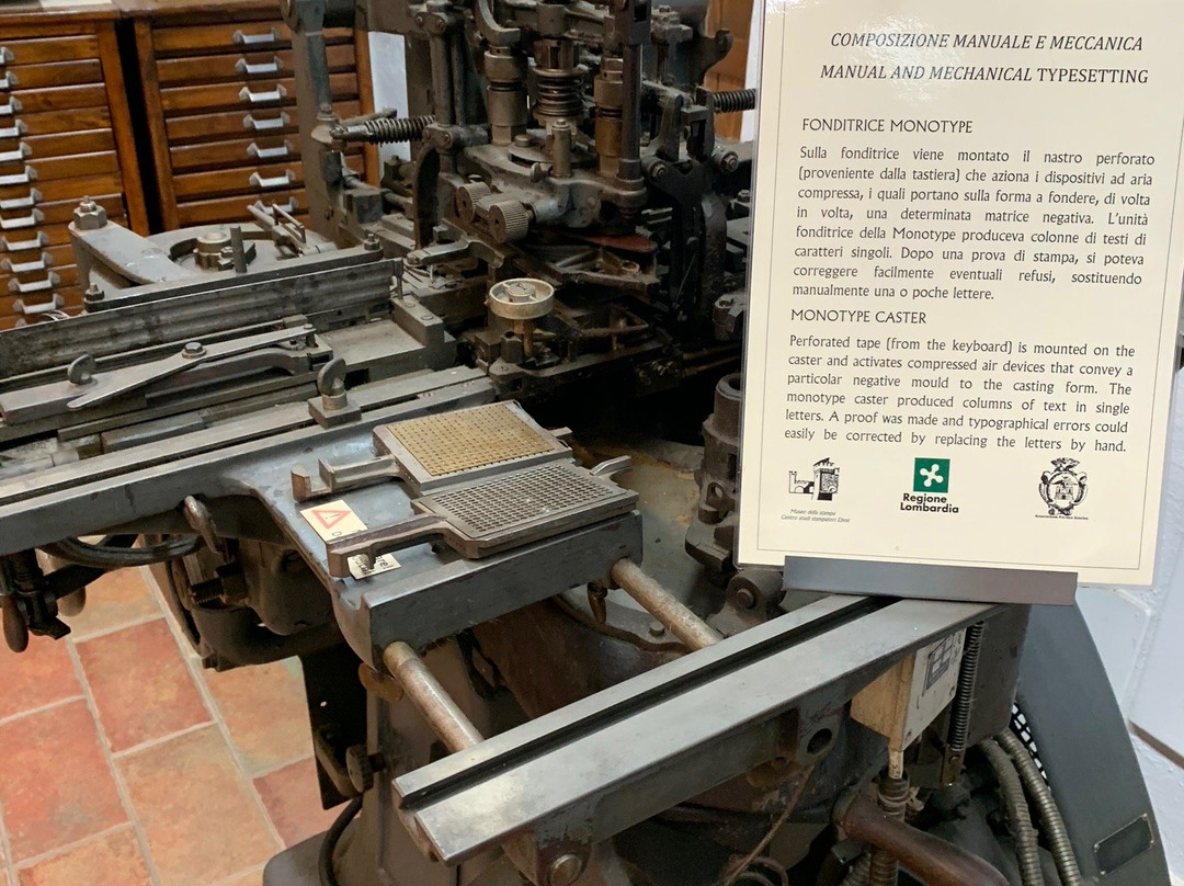 Museo della Stampa-Soncino必去景点