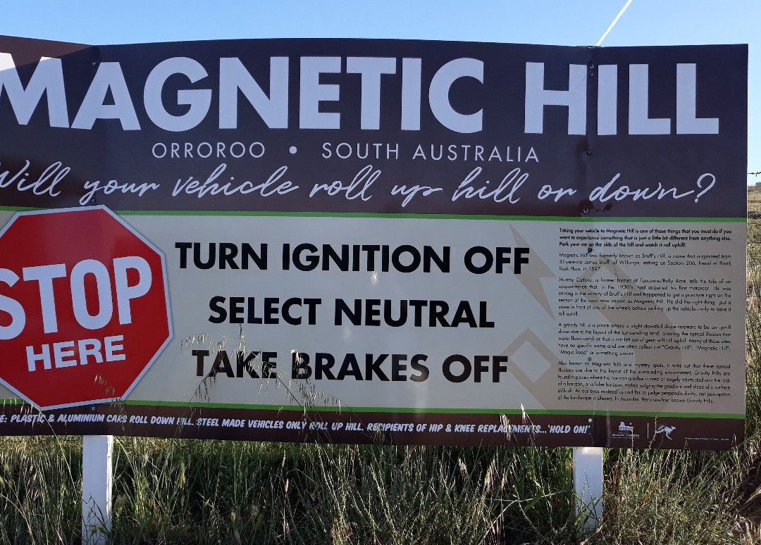 Magnetic Hill-Peterborough必去景点