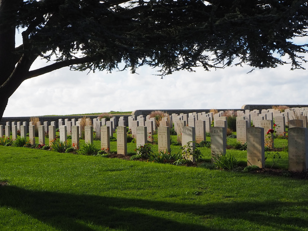 Cimetière Chinois de Nolette景点图片