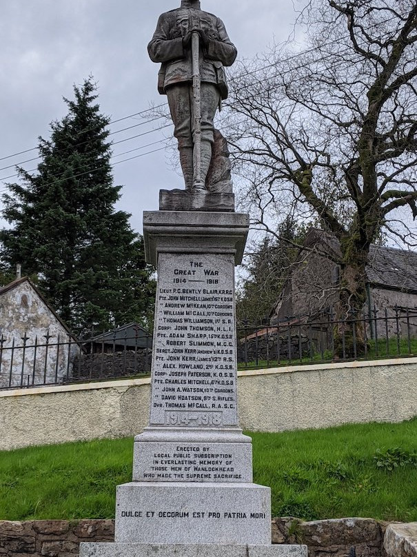 Wanlockhead War Memorial-Wanlockhead必去景点