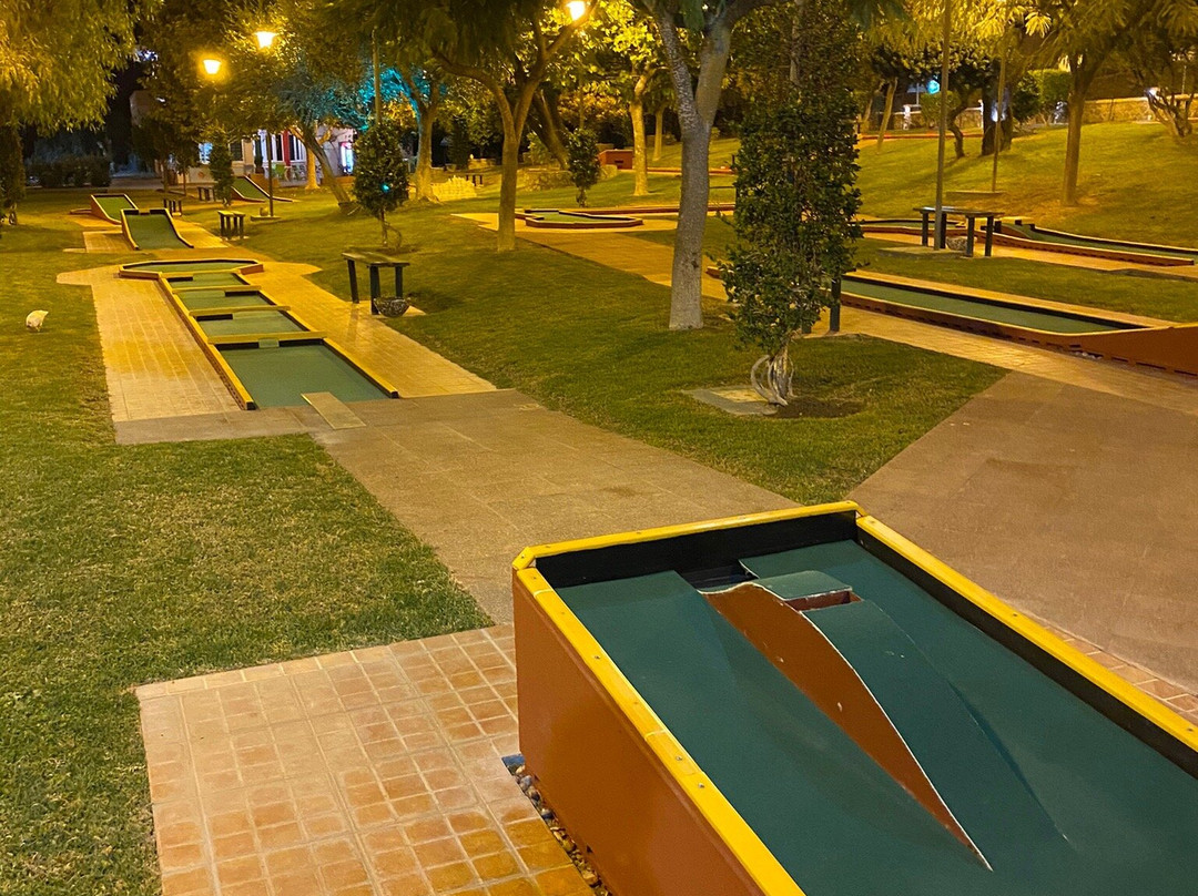 Hellas Mini Golf-Lardos必去景点