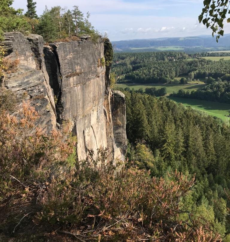 Elbe Sandstone Mountains-巴特尚道必去景点
