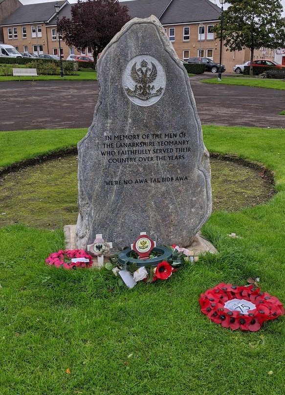 Carluke Market Place Park