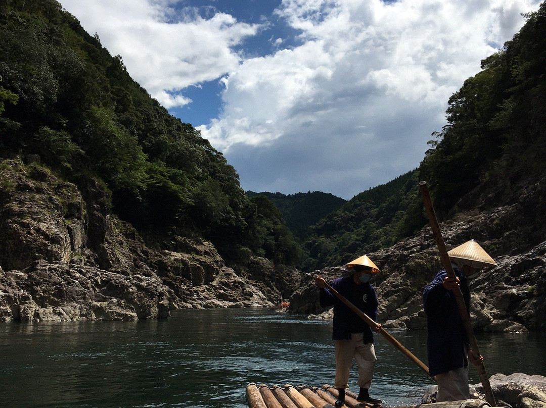 Kitayamamura Log Rafting景点图片