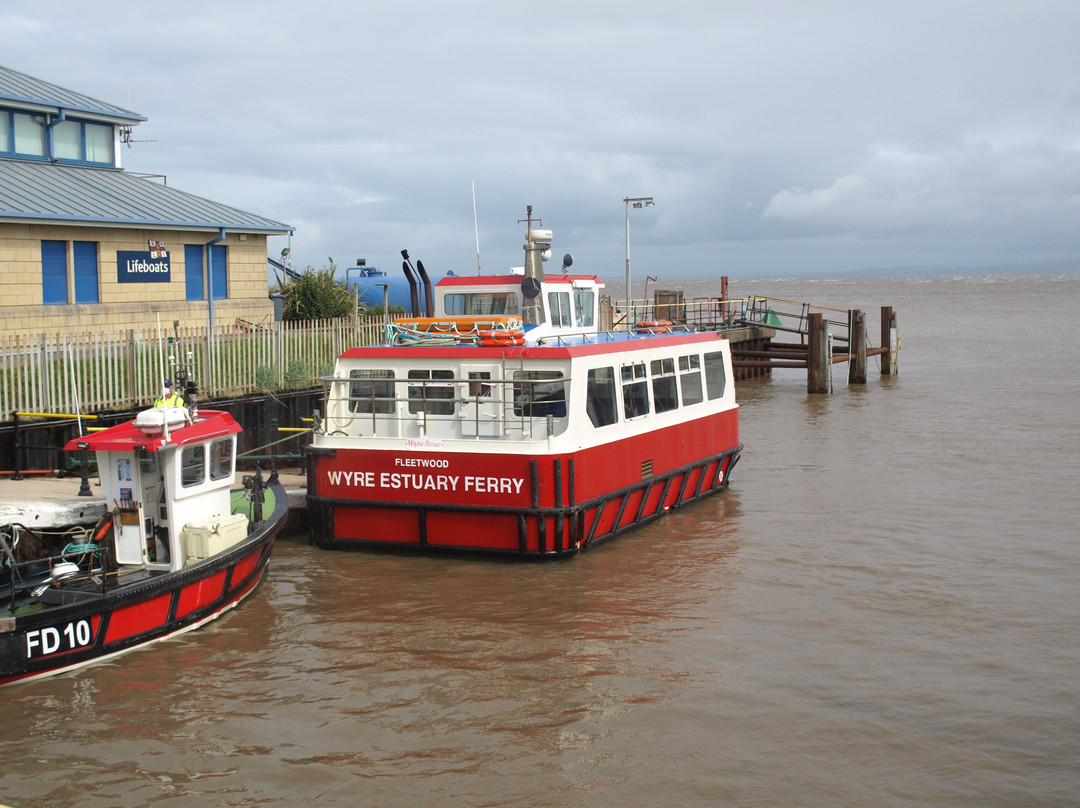 Fleetwood to Knott End Ferry Service景点图片